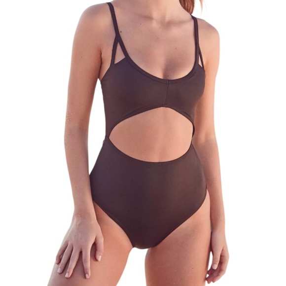 Urban Outfitters Cutout One Piece Swimsuit - Picture 1 of 4